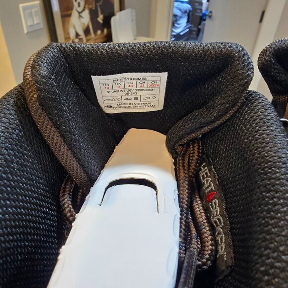 The North Face Chilkat V Lace Waterproof Mens Boots Coffee / Brown Mens 10.5 NEW - Picture 6 of 15